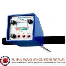 AQUATERR EC350 Digital Soil Moisture Temperature and Salinity Meter AQUATERR EC350 Digital Soil Moisture Temperature and Salinity Meter